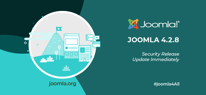 Wichtiges Security-Release: Joomla 4.2.8